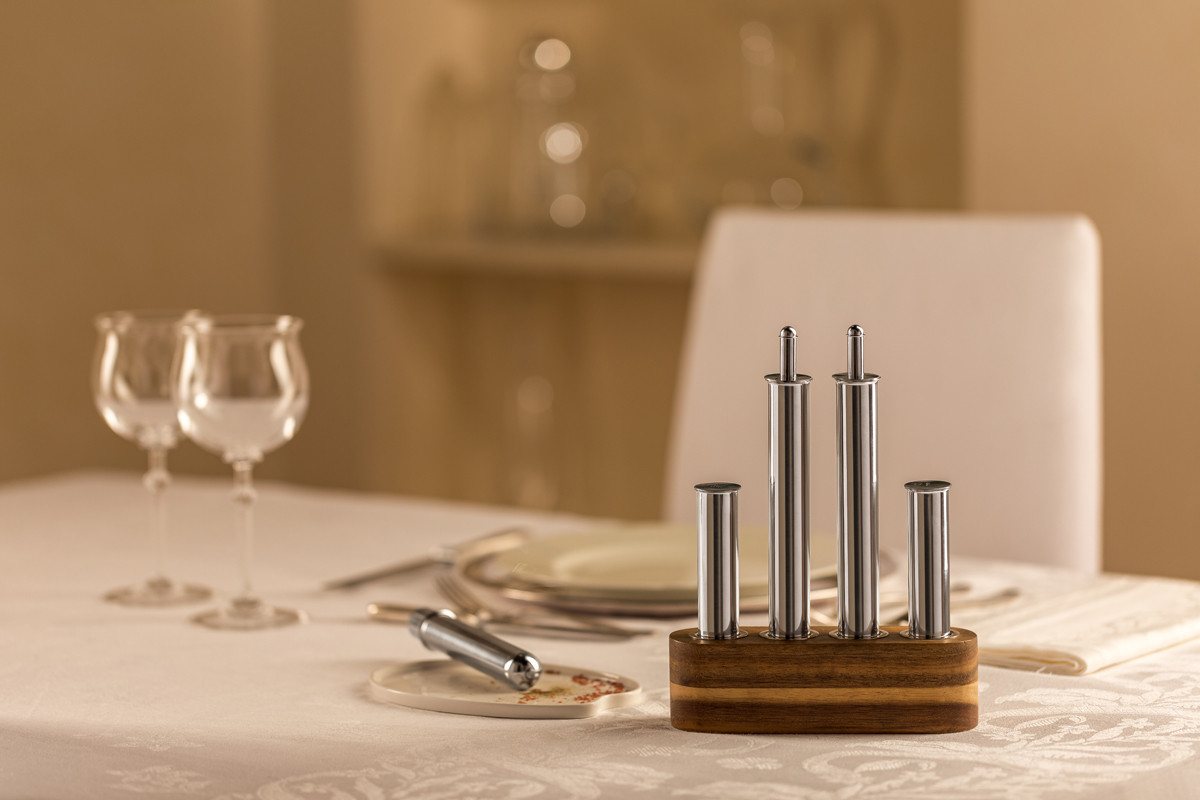 Gewürzbehälter Gewürzbehälter-Set aus Edelstahl, 5-teilig. von OTTO