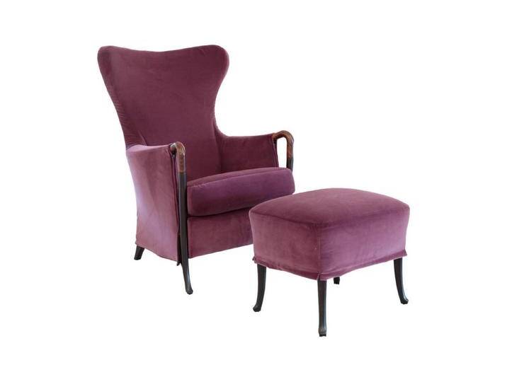 Giorgetti TV-Sessel Sessel Progetti 63340 Stoff Samt Adamo Und Eva 02 Aubergine, rosa Giorgetti TV-Sessel Sessel Progetti 63340 Stoff Samt Adamo Und Eva 02 Aubergine, rosa von OTTO