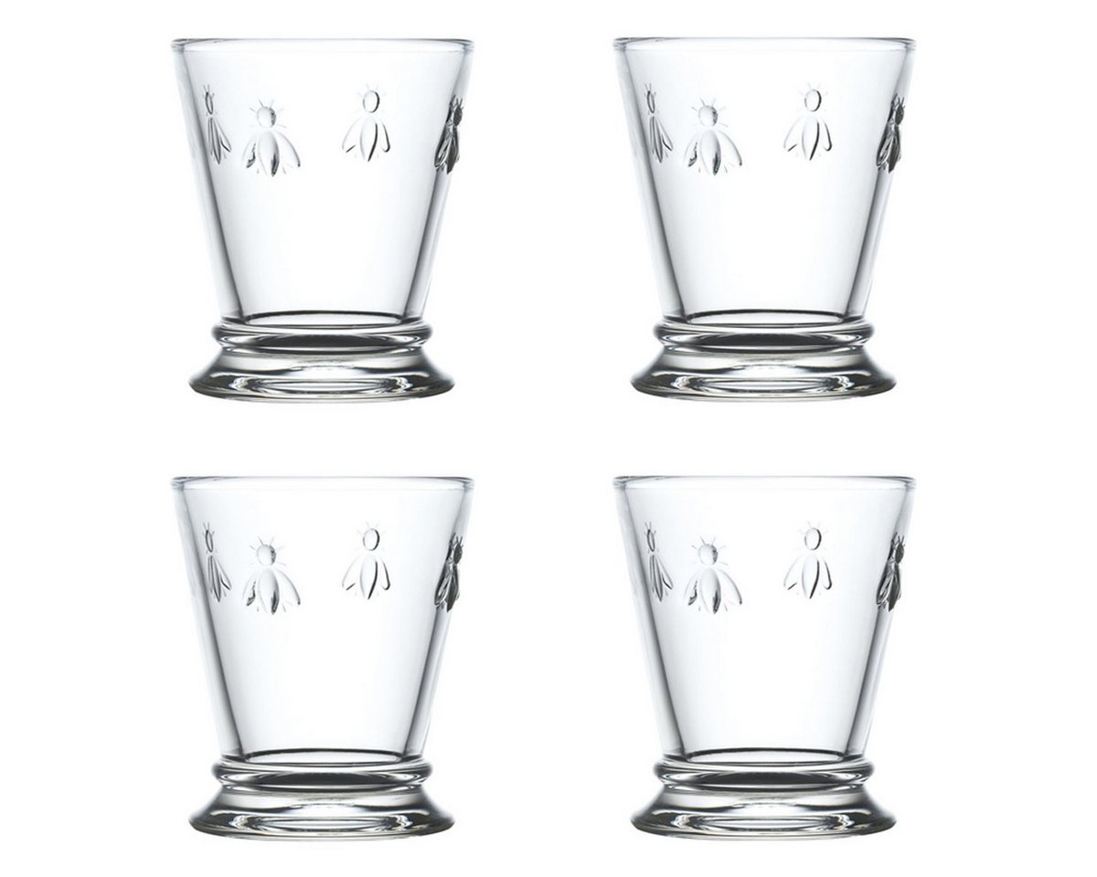 Glas La Rochere Pack De 4 Abeille 6121/01 von OTTO