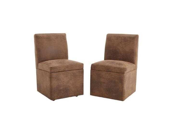 Gotagee Esszimmerstuhl Polsterstühle 2er-Set Drehstühle Küchenstühle Rollstühle Loungesessel Gotagee Esszimmerstuhl Polsterstühle 2er-Set Drehstühle Küchenstühle Rollstühle Loungesessel von OTTO