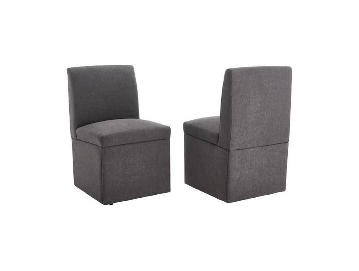 Gotagee Esszimmerstuhl Polsterstühle 2er-Set Drehstühle Küchenstühle Rollstühle Loungesessel von OTTO