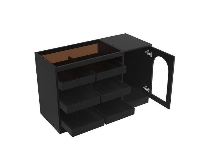 Gotagee Kommode Schubladenschrank Esszimmerschrank mit LED-Licht 6 Schubladen Anrichte, Geeignet Für Schlafzimmer, Wohnzimmer, Esszimmer von OTTO