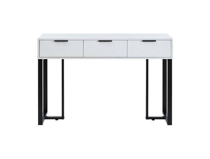 Gotagee Konsolentisch Schubladen Moderner Tisch Kommode Hohe Tischbeine Sideboard, Weiß +Schwarz Beine Gotagee Konsolentisch Schubladen Moderner Tisch Kommode Hohe Tischbeine Sideboard, Weiß +Schwarz Beine von OTTO