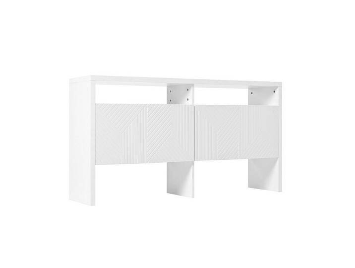 Gotagee Sideboard Flurschrank Kommode 140x75x35 cm Wohnzimmerschrank Vitrine Anrichte, mit 2 offenen Fächern und 4 Türen, Weiß Gotagee Sideboard Flurschrank Kommode 140x75x35 cm Wohnzimmerschrank Vitrine Anrichte, mit 2 offenen Fächern und 4 Türen, Weiß von OTTO