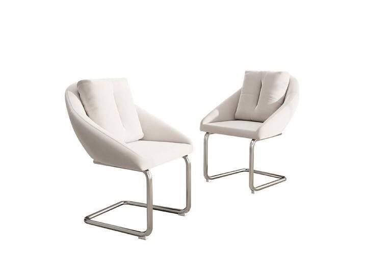 Gotagee Sitzgruppe Barhocker Esszimmerstuhl-Set Loungesessel mit Kissen Bürostuhl-Set, gewölbte Stützbeine, 2er-Set Gotagee Sitzgruppe Barhocker Esszimmerstuhl-Set Loungesessel mit Kissen Bürostuhl-Set, gewölbte Stützbeine, 2er-Set von OTTO