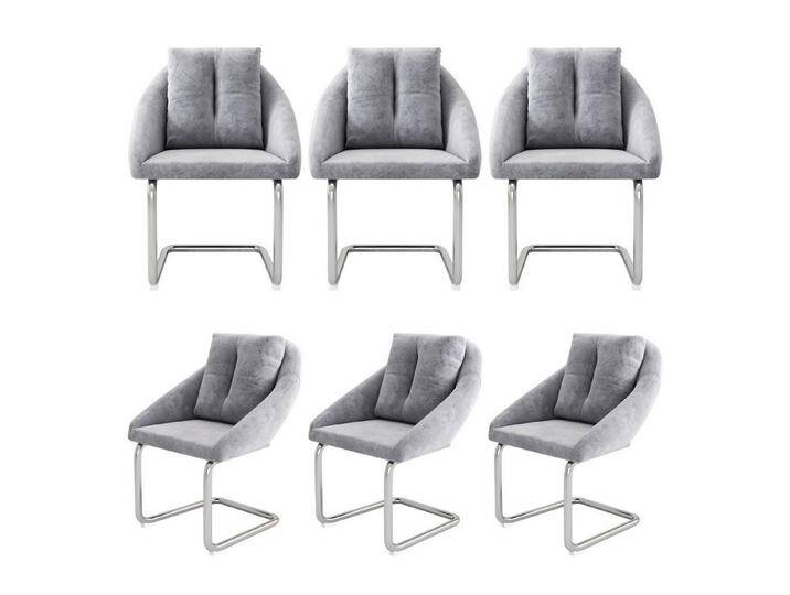 Gotagee Sitzgruppe Esszimmerstuhl-Set Relaxstuhl Loungesessel mit Kissen Barhocker-Set, für Wohnzimmer und Schlafzimmer, 6er-Set von OTTO