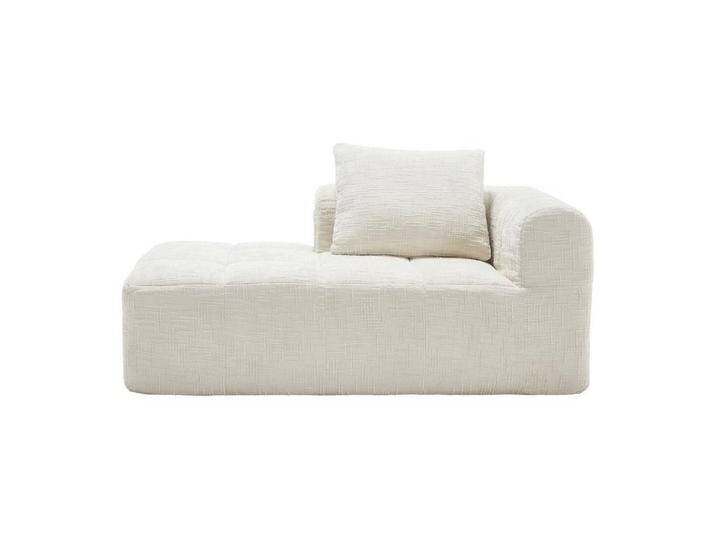 Gotagee Sofa Bequemes Liegesofa Einzelsofa mit Kissen Sitzsack Sofa Freizeitsofa, Seitentaschen für Fernbedienung und Handy, Beige Gotagee Sofa Bequemes Liegesofa Einzelsofa mit Kissen Sitzsack Sofa Freizeitsofa, Seitentaschen für Fernbedienung und Handy, Beige von OTTO