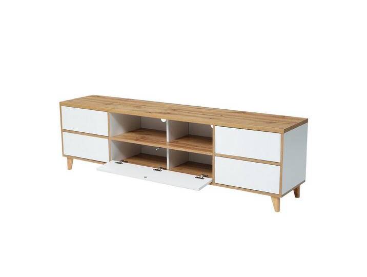 Gotagee TV-Schrank TV-Möbel Lowboard Wohnzimmermöbel Fernsehschrank Modern Fernsehtisch von OTTO