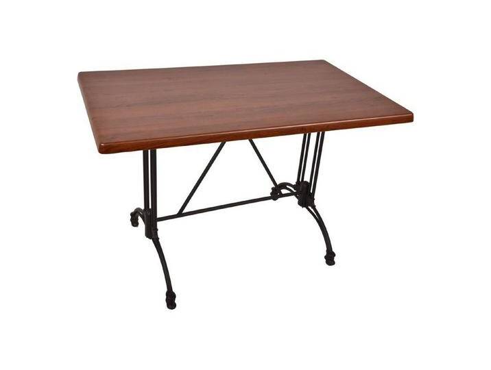 Gravidus Beistelltisch Bistrotisch-Set Bennet 110x70 cm 305426 & Gestell MORENA Alu von OTTO