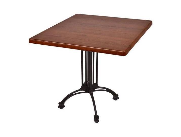Gravidus Bistrotisch Bistrotisch-Set Bennet 80x80cm & Gestell MORENA Alu Gravidus Bistrotisch Bistrotisch-Set Bennet 80x80cm & Gestell MORENA Alu von OTTO