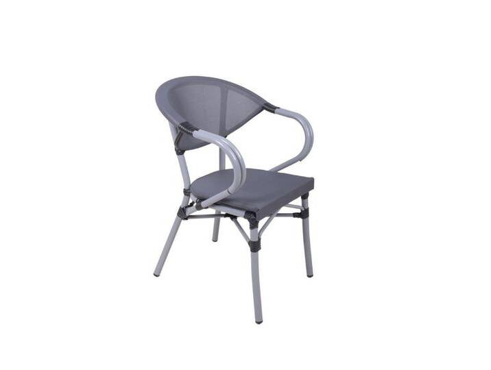 Gravidus Stapelstuhl Stapelstuhl 2er Set, grau: Eleganter Outdoor-Komfort für Genießer, grau Gravidus Stapelstuhl Stapelstuhl 2er Set, grau: Eleganter Outdoor-Komfort für Genießer, grau von OTTO