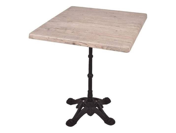 Gravidus Stehtisch Bistrotisch-Set Washington Pine 70x70 cm von OTTO