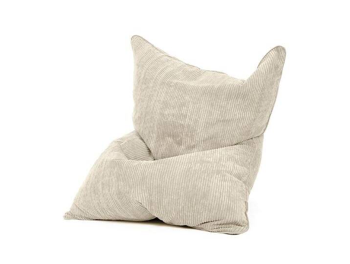 Green Bean Sitzsack Cord (XXL aus Cordstoff 370 Liter EPS-Perlen Füllung, Kuschelig Weich Robust & Waschbarem-Stoff Bodenkissen Liegekissen), Sitzkissen Lounge Chair Relax-Sessel Kinder Erwachsene von OTTO