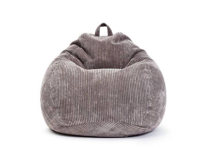 Green Bean Sitzsack Scoop Cord (Indoor Sitzsack 90x110cm EPS-Perlen Füllung & Cordstoff, Kuschelig Weich Waschbar - Drinnen Bodenkissen Liegekissen Sitzkissen), Sitzhocker Relax-Sessel Kinder Erwachsene Stoff von OTTO