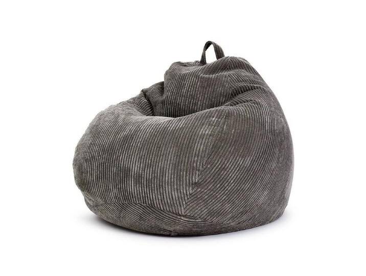 Green Bean Sitzsack Scoop Cord (Indoor Sitzsack 90x110cm EPS-Perlen Füllung & Cordstoff, Kuschelig Weich Waschbar - Drinnen Bodenkissen Liegekissen Sitzkissen), Sitzhocker Relax-Sessel Kinder Erwachsene Stoff von OTTO