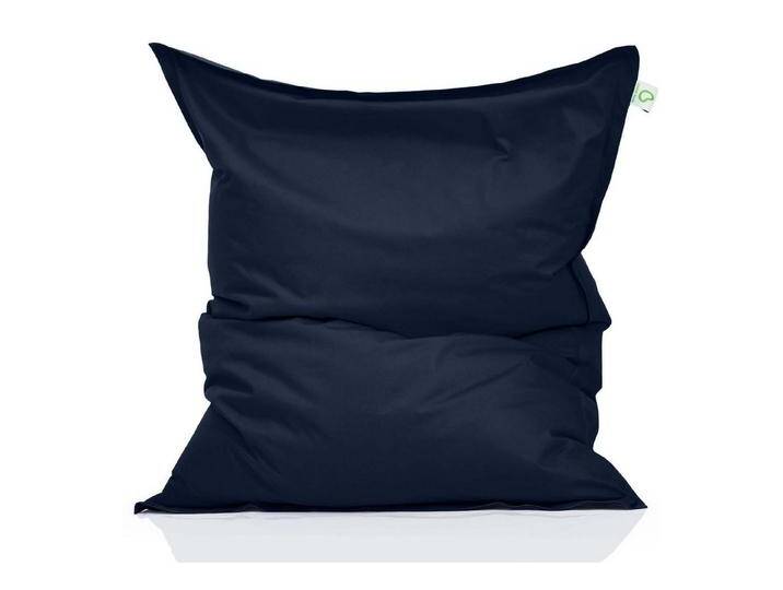 Green Bean Sitzsack Square (Indoor Bean Bag XXL 140x180cm 380 Liter, Kinder & Erwachsene Bean Bag), EPS Perlen Füllung Riesensitzsack Groß Liegekissen Sitzkissen von OTTO
