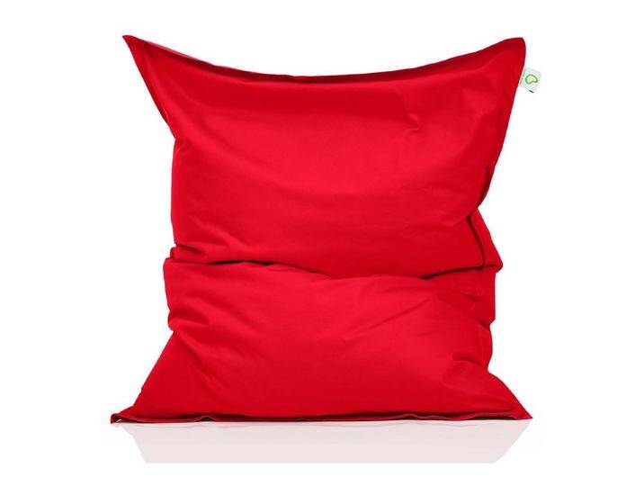 Green Bean Sitzsack Square (Indoor Bean Bag XXL 140x180cm 380 Liter, Kinder & Erwachsene Bean Bag), EPS Perlen Füllung Riesensitzsack Groß Liegekissen Sitzkissen von OTTO
