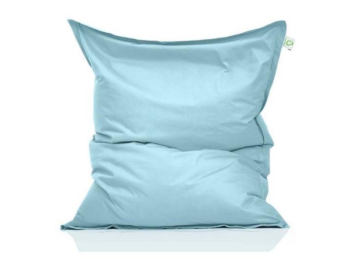 Green Bean Sitzsack Square (Indoor Bean Bag XXL 140x180cm 380 Liter, Kinder & Erwachsene Bean Bag), EPS Perlen Füllung Riesensitzsack Groß Liegekissen Sitzkissen von OTTO