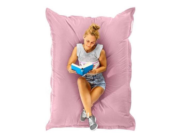 Green Bean Sitzsack Square (XXL Riesensitzsack 140x180cm 380 Liter Kinder & Erwachsene Bean Bag EPS Perlen Füllung, Groß Draußen Outdoor Liegekissen), Waschbar Wetterfest Lounge Sitzkissen Bodenkissen von OTTO