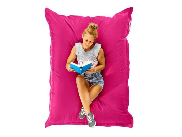 Green Bean Sitzsack Square (XXL Riesensitzsack 140x180cm 380 Liter Kinder & Erwachsene Bean Bag EPS Perlen Füllung, Groß Draußen Outdoor Liegekissen), Waschbar Wetterfest Lounge Sitzkissen Bodenkissen von OTTO