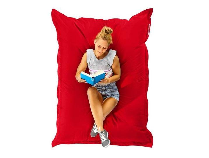Green Bean Sitzsack Square (XXL Riesensitzsack 140x180cm 380 Liter Kinder & Erwachsene Bean Bag EPS Perlen Füllung, Groß Draußen Outdoor Liegekissen), Waschbar Wetterfest Lounge Sitzkissen Bodenkissen von OTTO