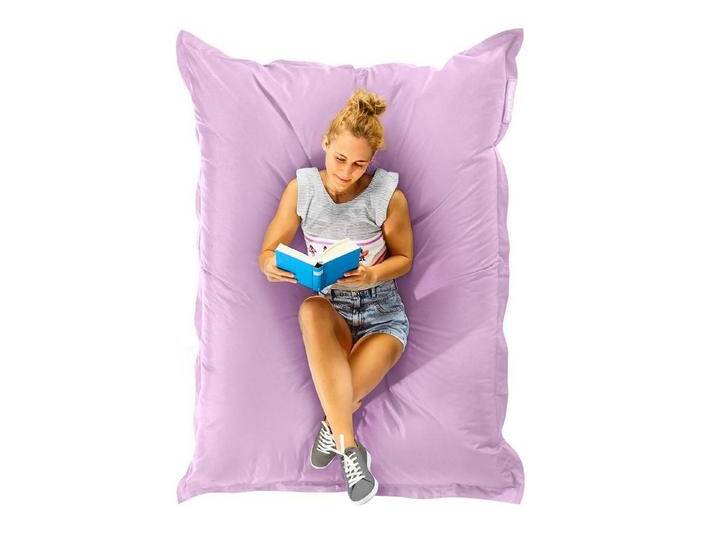 Green Bean Sitzsack Square (XXL Riesensitzsack 140x180cm 380 Liter Kinder & Erwachsene Bean Bag EPS Perlen Füllung, Groß Draußen Outdoor Liegekissen), Waschbar Wetterfest Lounge Sitzkissen Bodenkissen von OTTO