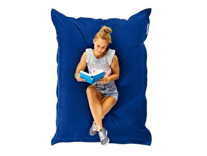 Green Bean Sitzsack Square (XXL Riesensitzsack 140x180cm 380 Liter Kinder & Erwachsene Bean Bag EPS Perlen Füllung, Groß Draußen Outdoor Liegekissen), Waschbar Wetterfest Lounge Sitzkissen Bodenkissen von OTTO
