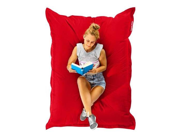Green Bean Sitzsack Square XL (Riesensitzsack 120x160cm 270 Liter Kinder & Erwachsene, Bean Bag EPS Perlen Füllung Sitzkissen Liegekissen), Waschbar Wetterfest Lounge Chair Sitzkissen Bodenkissen von OTTO
