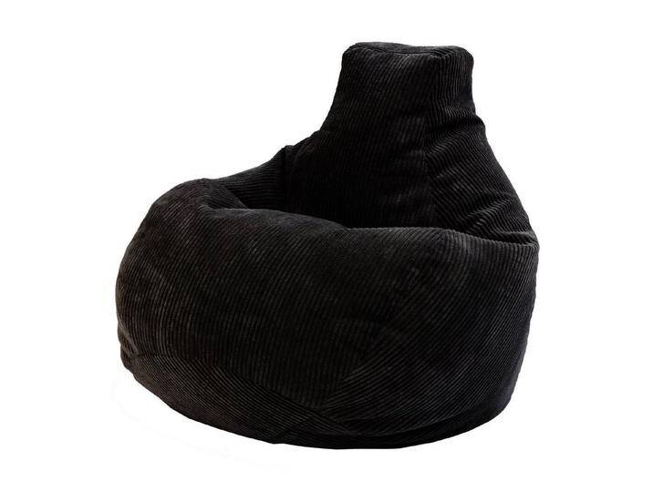 Green Bean Sitzsack mit Rückenlehne 80x80x90cm und EPS Perlen Füllung (Indoor geeignet, waschbarer Bezug), Bean Bag Bodenkissen Lounge Sitzhocker Relax-Sessel Gamer Gamingstuhl von OTTO