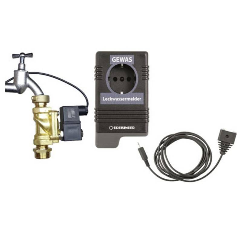 Greisinger Greisinger 482755 GEWAS 191 AN-M-H Wassermelder mit externem Sensor n Wassermelder von Greisinger