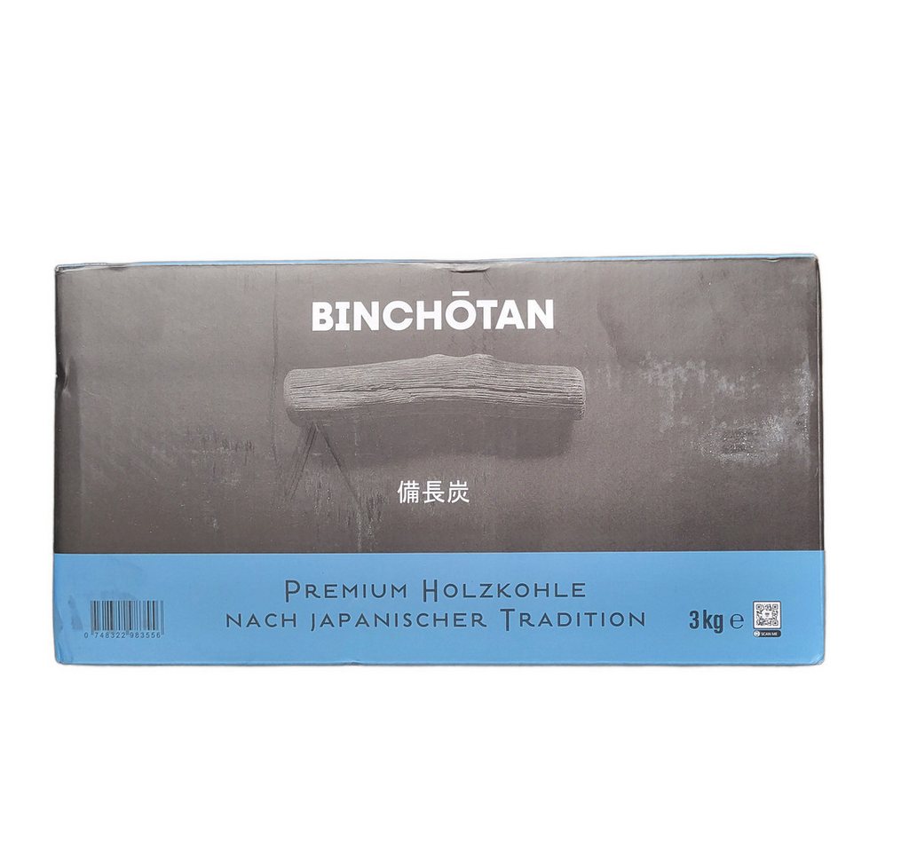 Grillerweiterung Big Green Egg WILDFIRE Binchotan Holzkohle 3kg von OTTO
