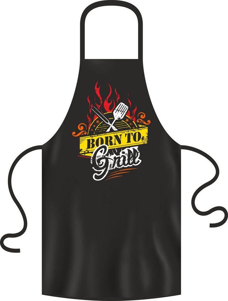 Grillschürze Grillen - Grillschürze - Born to grill von OTTO