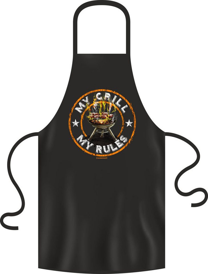 Grillschürze Grillen - Grillschürze - My Grill My Rules von OTTO
