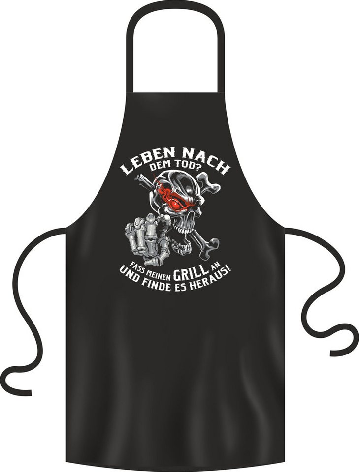 Grillschürze Leben nach dem Tod Grill - Grillschürze - Schürze von OTTO