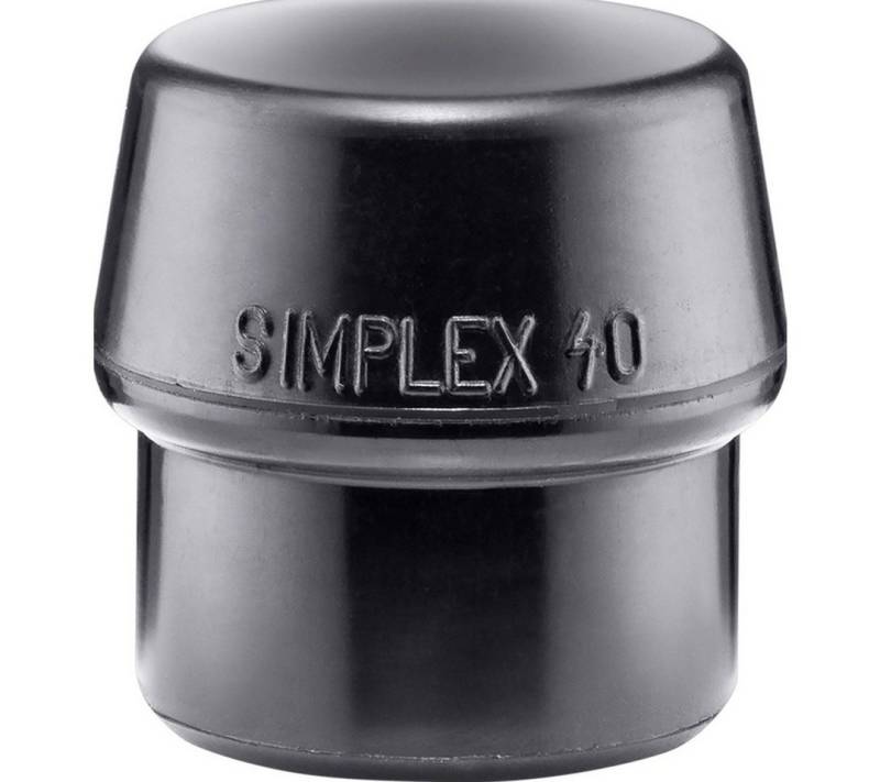 Gummihammer HALDER SIMPLEX Ersatzeinsatz Gummikomposition schwarz 40mm Gummihammer HALDER SIMPLEX Ersatzeinsatz Gummikomposition schwarz 40mm von OTTO