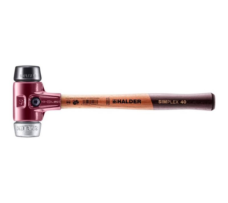 Gummihammer HALDER SIMPLEX Schonhammer Ø 40 mm Gummi / Weichmetall mit Tempergussg Gummihammer HALDER SIMPLEX Schonhammer Ø 40 mm Gummi / Weichmetall mit Tempergussg von OTTO