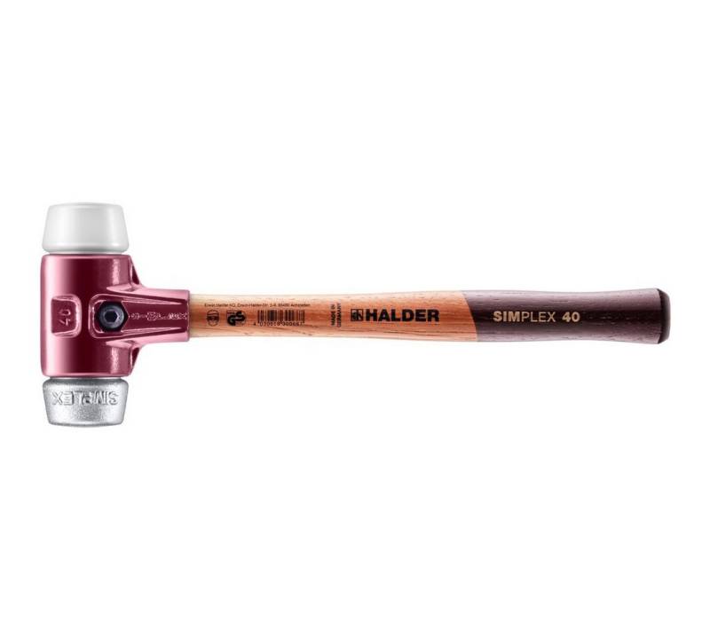 Gummihammer HALDER SIMPLEX Schonhammer Ø 40 mm Superplastik / Weichmetall mit Gummihammer HALDER SIMPLEX Schonhammer Ø 40 mm Superplastik / Weichmetall mit von OTTO