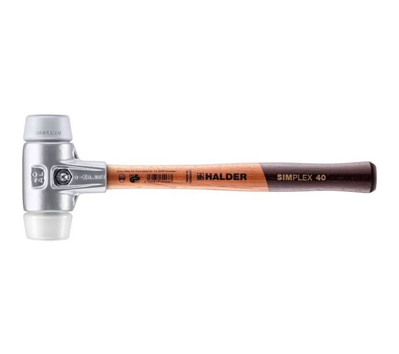 Gummihammer HALDER SIMPLEX Schonhammer Ø 40 mm TPE-mid grau / Superplastik mit Gummihammer HALDER SIMPLEX Schonhammer Ø 40 mm TPE-mid grau / Superplastik mit von OTTO