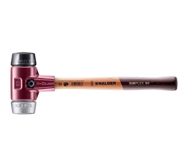 Gummihammer HALDER SIMPLEX Schonhammer Ø 50 mm Gummi / Weichmetall mit Tempergussg Gummihammer HALDER SIMPLEX Schonhammer Ø 50 mm Gummi / Weichmetall mit Tempergussg von OTTO