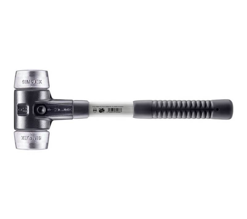 Gummihammer HALDER SIMPLEX Schonhammer Ø 60 mm Weichmetall mit verstärkem Tempergu Gummihammer HALDER SIMPLEX Schonhammer Ø 60 mm Weichmetall mit verstärkem Tempergu von OTTO