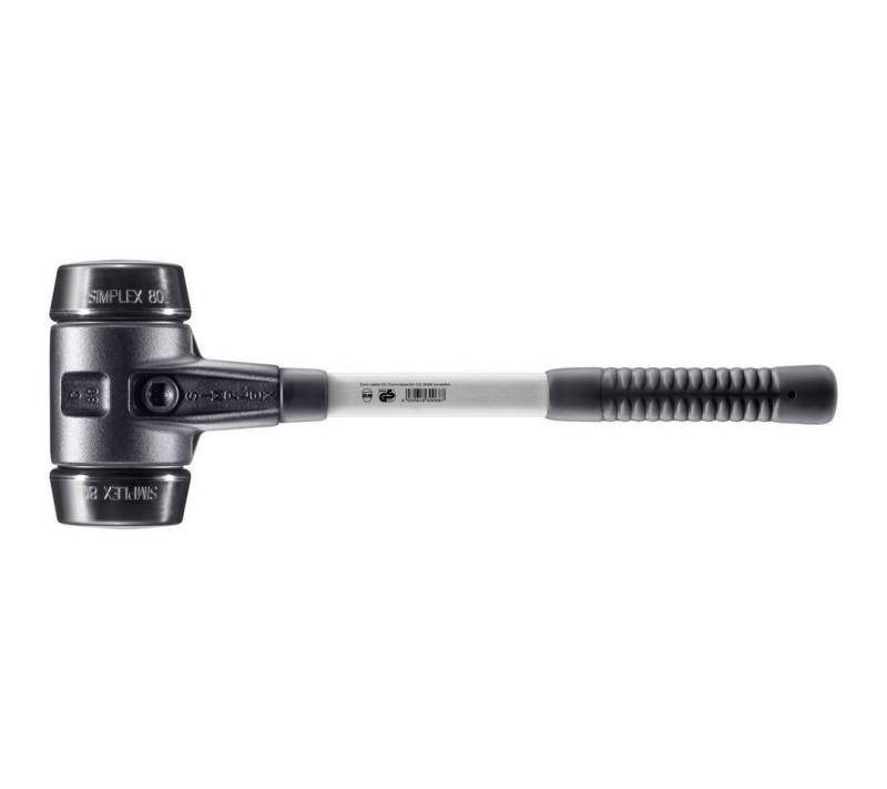 Gummihammer HALDER SIMPLEX Schonhammer Ø 80 mm Gummi mit verstärkem Tempergussgehä Gummihammer HALDER SIMPLEX Schonhammer Ø 80 mm Gummi mit verstärkem Tempergussgehä von OTTO