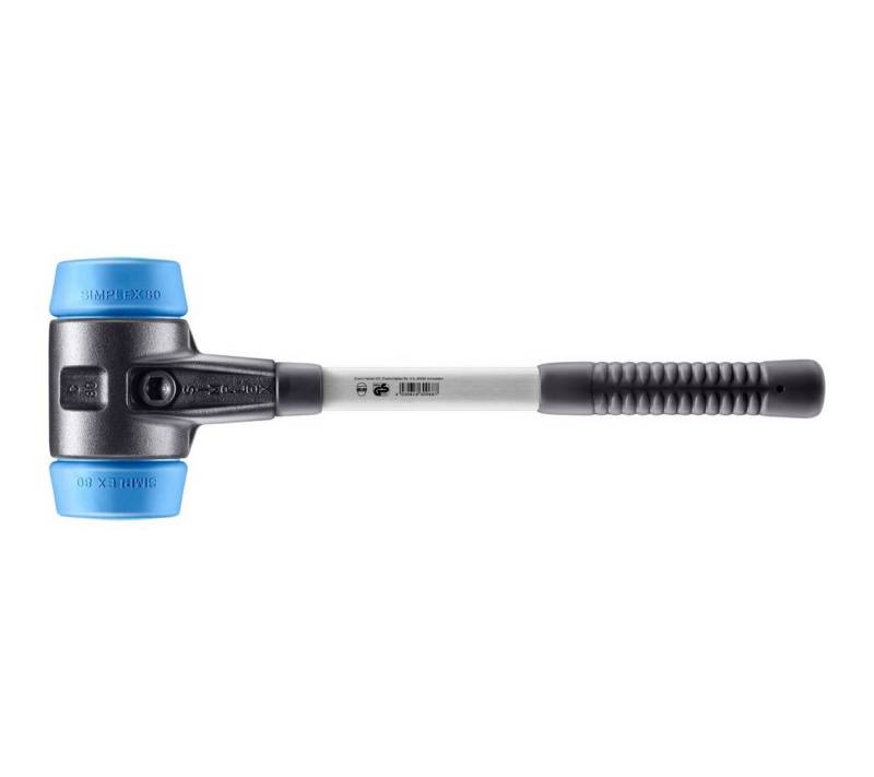 Gummihammer HALDER SIMPLEX Schonhammer Ø 80 mm TPE-soft blau mit verstärkem Temper Gummihammer HALDER SIMPLEX Schonhammer Ø 80 mm TPE-soft blau mit verstärkem Temper von OTTO