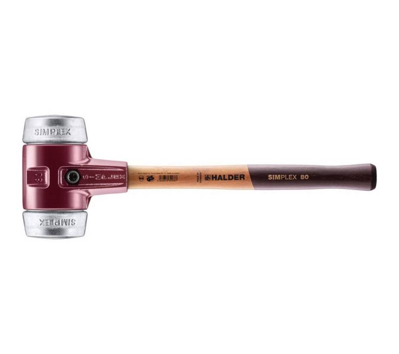 Gummihammer HALDER SIMPLEX Schonhammer Ø 80 mm Weichmetall mit Tempergussgehäuse Gummihammer HALDER SIMPLEX Schonhammer Ø 80 mm Weichmetall mit Tempergussgehäuse von OTTO