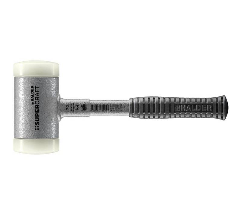 Gummihammer HALDER SUPERCRAFT Schonhammer Ø 70 mm rückschlagfrei mit bruchsicherem Gummihammer HALDER SUPERCRAFT Schonhammer Ø 70 mm rückschlagfrei mit bruchsicherem von OTTO