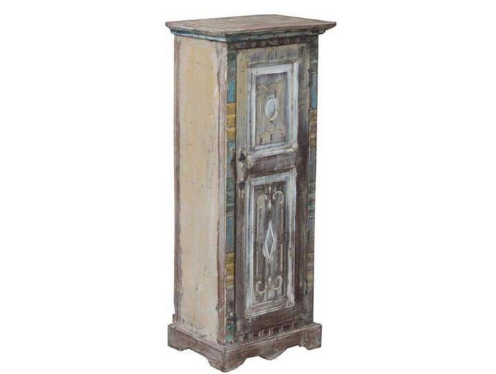 Guru-Shop Beistellschrank Vintage Beistellschrank, Kommode,.., weiß, Recycled Wood, Modell 102 von OTTO