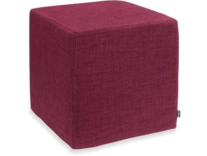 H.O.C.K. Sitzhocker Livigno Cube / Sitzwürfel 45x45x45cm, Hocker: Bequem, vielseitig, Wohnzimmer, Schlafzimmer & Flur, fuchsia H.O.C.K. Sitzhocker Livigno Cube / Sitzwürfel 45x45x45cm, Hocker: Bequem, vielseitig, Wohnzimmer, Schlafzimmer & Flur, fuchsia von OTTO