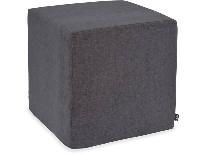 H.O.C.K. Sitzhocker Lucky Hocker Cube eckig 45x45x45cm schwarz col. 18, Hocker: Bequem, vielseitig, Wohnzimmer, Schlafzimmer & Flur, schwarz H.O.C.K. Sitzhocker Lucky Hocker Cube eckig 45x45x45cm schwarz col. 18, Hocker: Bequem, vielseitig, Wohnzimmer, Schlafzimmer & Flur, schwarz von OTTO