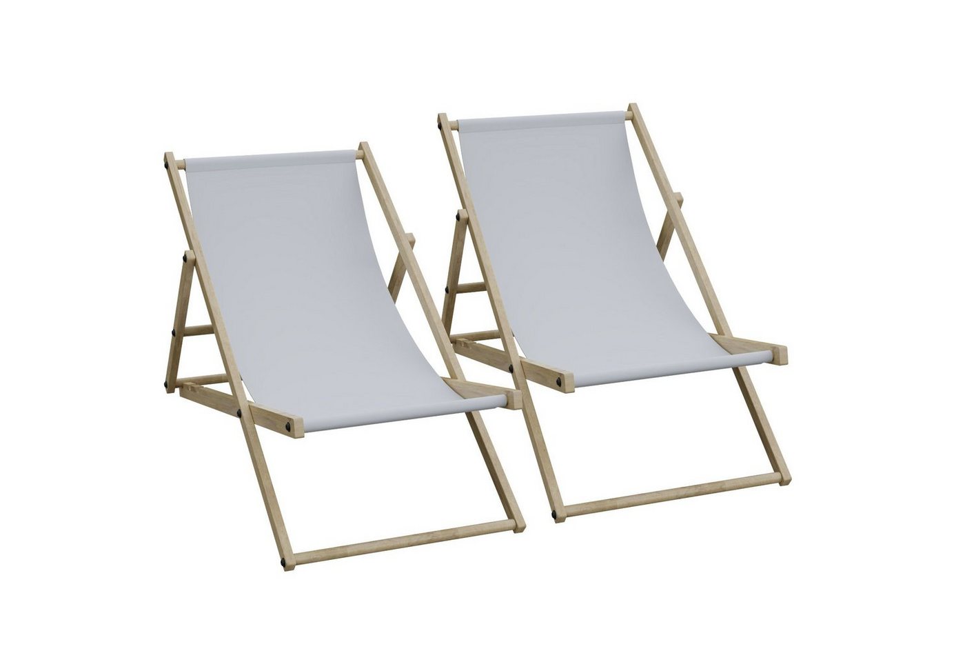 HAGO Gartenliege 2er Set Liegestuhl Doppelpack Strandliege Liege Stuhl Strand Sonnenlie HAGO Gartenliege 2er Set Liegestuhl Doppelpack Strandliege Liege Stuhl Strand Sonnenlie von OTTO