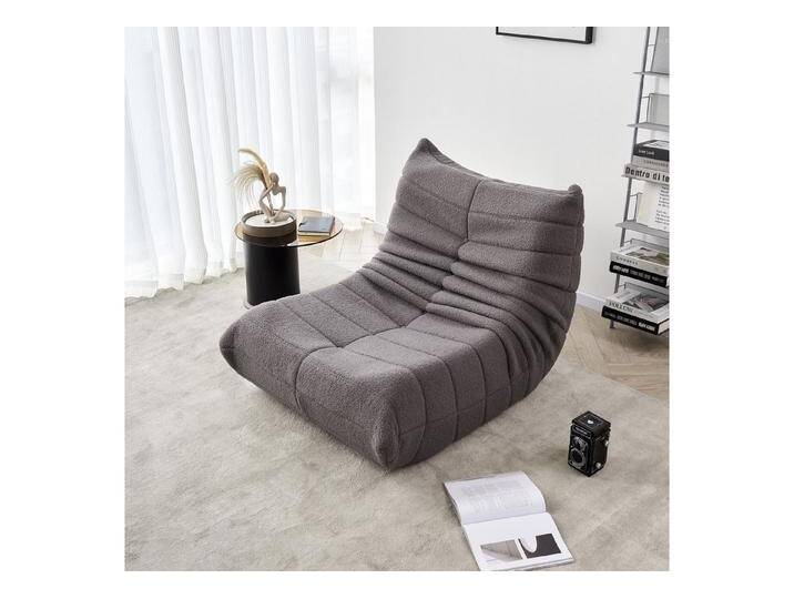 HAUSS SPLOE Sitzsack Sitzsack Relax-Sessel Lehnsessel Lazy Sofa-Stühle Einzelsofa, grau, Grau von OTTO