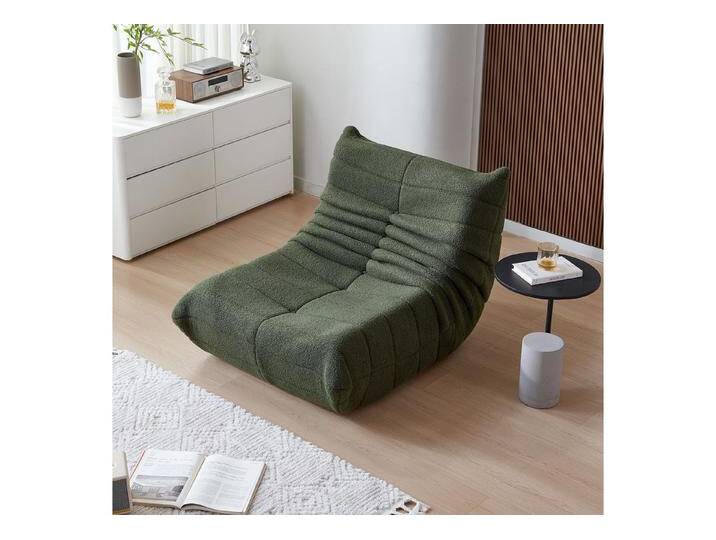 HAUSS SPLOE Sitzsack Sitzsack Relax-Sessel Lehnsessel Lazy Sofa-Stühle Einzelsofa, grün, Grün von OTTO